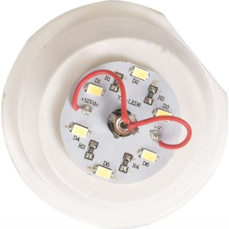 Egmont LED module 12v - 1.5w + holder.