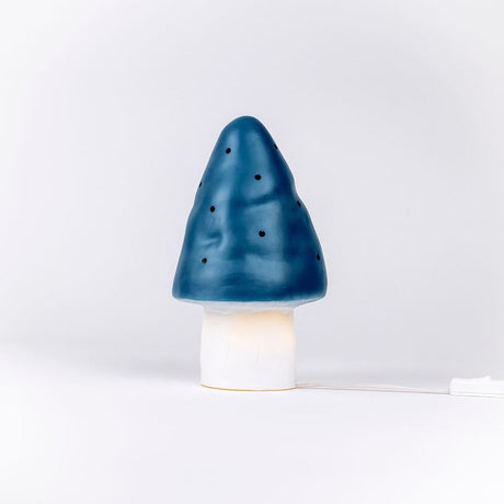 Egmont Lampe Mushroom Jeans mat Dimmer