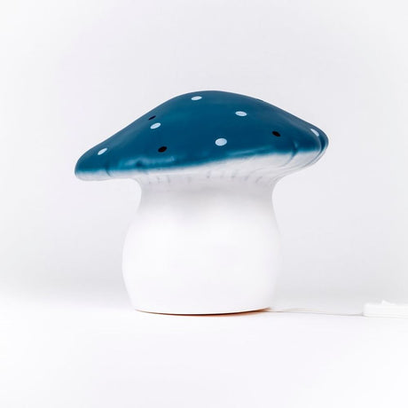 Egmont lamp mushroom jeans + dimmer.