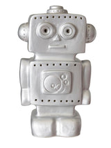 Egmont lamp robot silver. 33x18x10