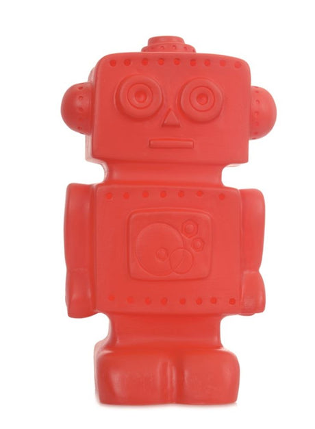 Egmont leksaker lampa robot röd 33x18x10 cm.