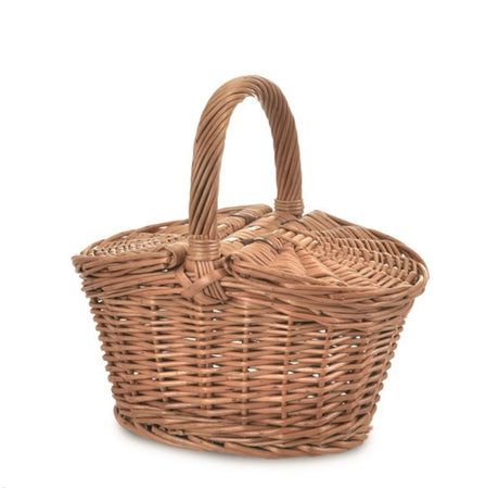 Pic Egmont Knick-basket wicker 19x14x19 cm.