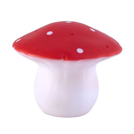 Egmont lamp mushroom red + dimmer.