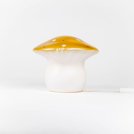 Lampa Egmont grzybek złota + ściemniacz.
