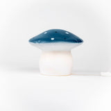 Egmont lamp mushroom jeans + dimmer.
