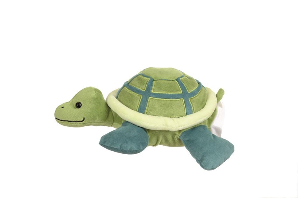Hand puppet turtle 30 cm. 0+