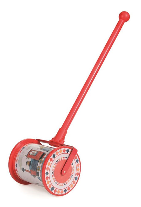 Roller walking stick train 12.5x57 cm. 1+