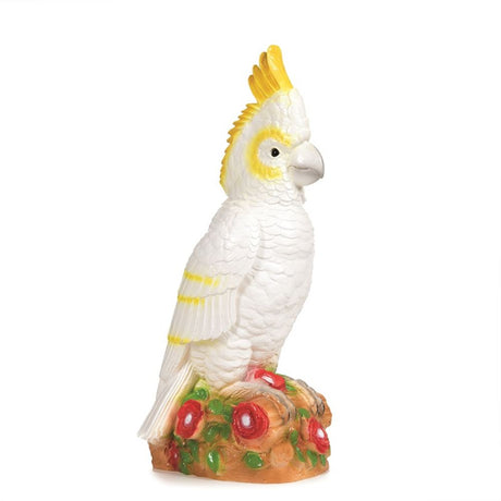Lampe cacatoès d'Egmont. 29cm. décoration