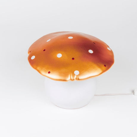 Egmont lamp mushroom copper + dimmer.