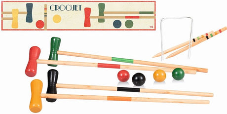 Egmont wooden croquet 77 x 15 x 8 cm. 5+