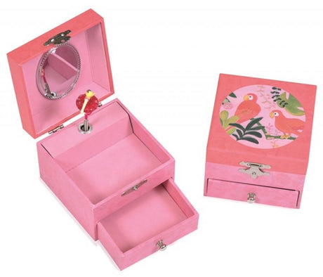 Egmont Schmuckbox mat Musek. Papagei
