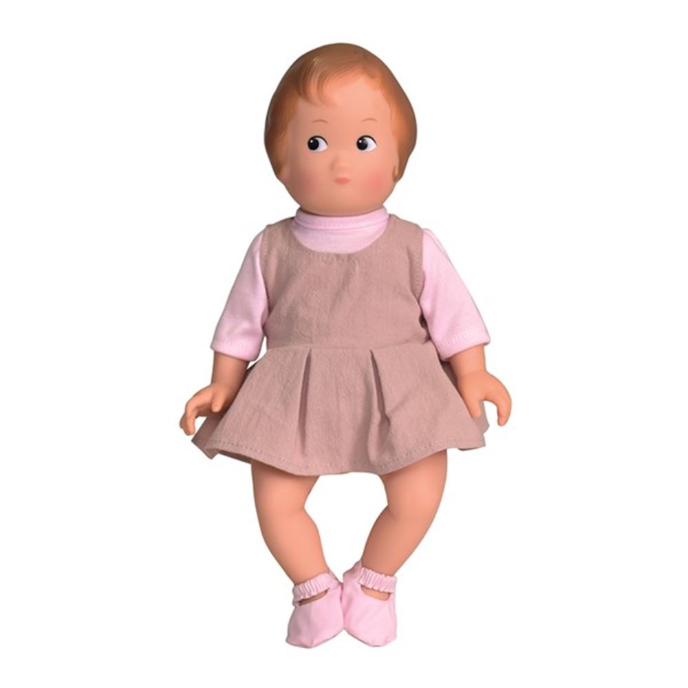 Puppelchen Mila. handgemoolt. 32 cm. 1+