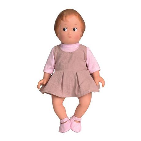 Babydocka mila. handmålade. 32 cm. 1+