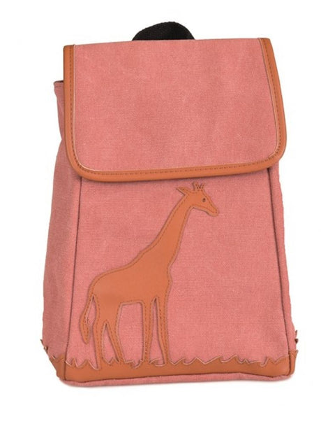 Ryggsekk giraff. 21x30x12 cm. ingen lek