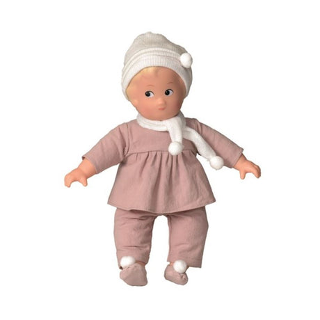 Puppelchen Puppelchen elena. mëll Kierper. 32 cm. Hänn
