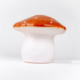 Egmont Lampe Champignon Terra + Dimmer.
