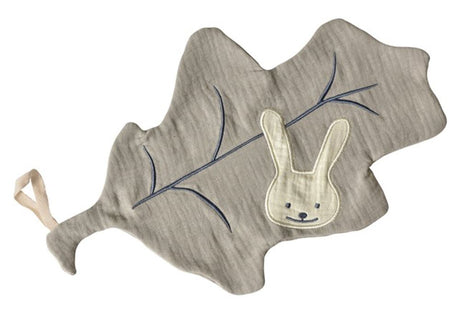 Látka doudou list stromu 36 cm