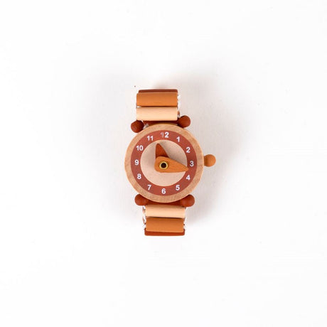 Egmont watch wood emma. fsc wood. 3.5
