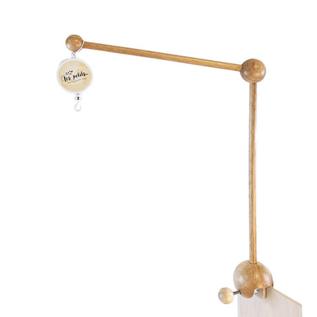 Egmont wooden mobile holder with music mec