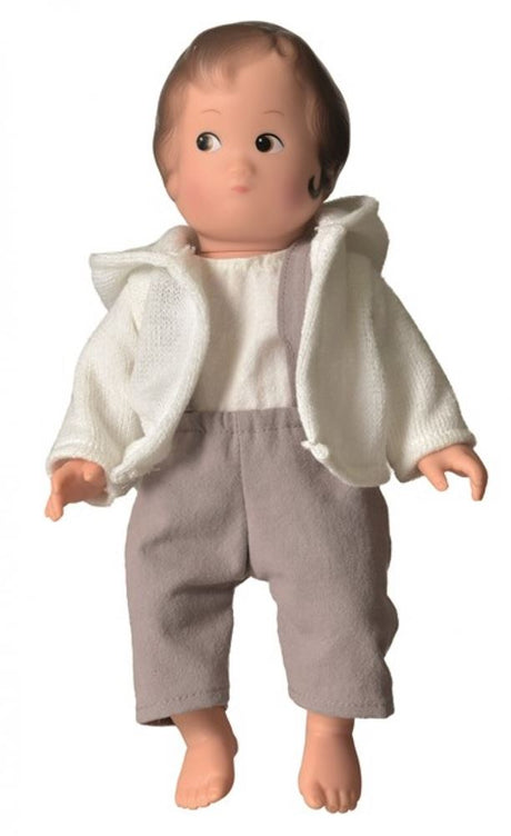 Babydocka Gabriel. handmålad 32 cm. 1+
