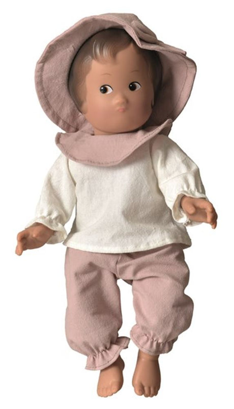 Baby doll nora. 32 cm. hand-painted. 1+