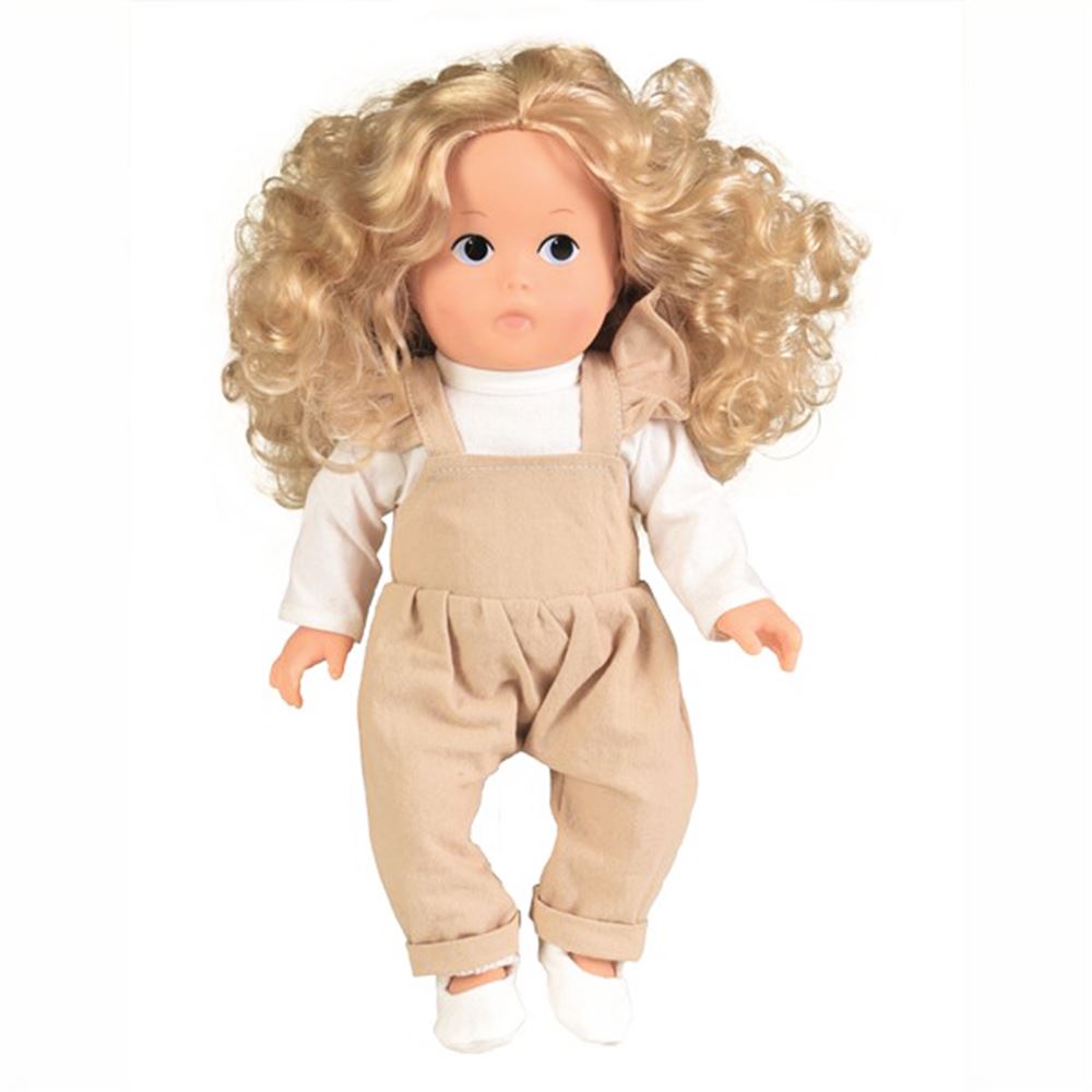 Baby Doll Lien. 32 cm. handgemoolt. 1+