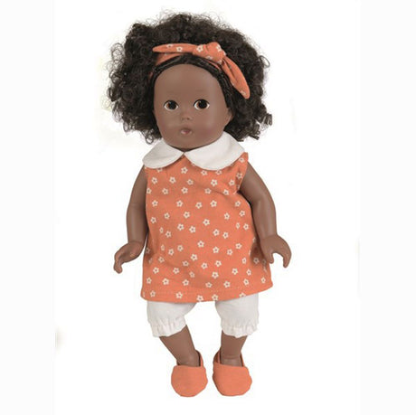 Baby doll aretha. hand-painted 32 cm.1+