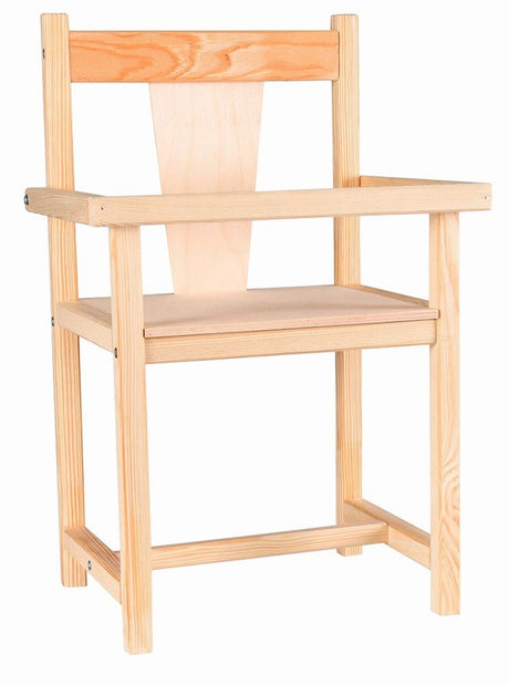 Egmont Poppenstull Holz. 23 x 18 x 40 cm. 3+