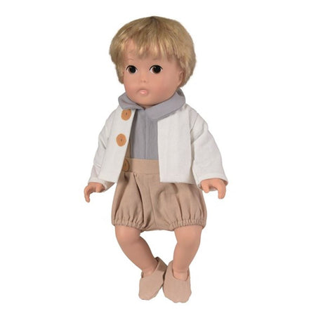 Baby doll Ezra. 32 cm. hand-painted. 1+
