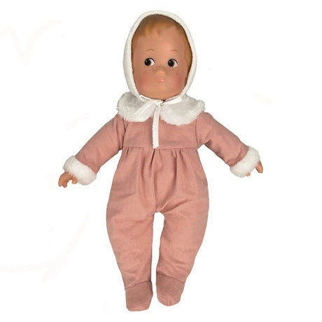 Panenka Lucy. měkké tělo. 32 cm. ručně psaný