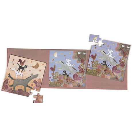 Egmont Magnéit Puzzel Bremen Museker.
