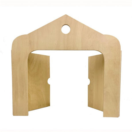 Egmont wooden table theater. 48x25x45 cm.