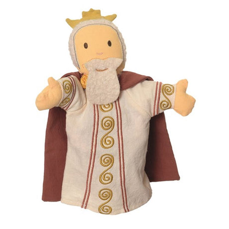 Egmont hand puppet king. 29x17x6 cm. 0+