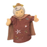 Egmont hand puppet queen. 29x17x6 cm. 0+
