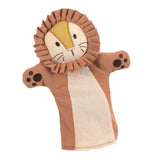 Egmont hand puppet lion. 29x17x6 cm. 0+