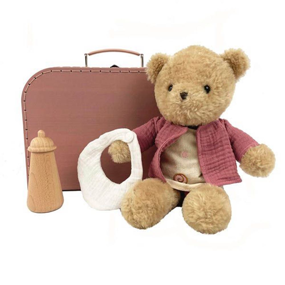 Moririssette Egmont com roupas e café