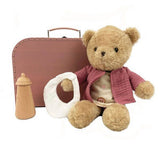 Moririssette Egmont com roupas e café
