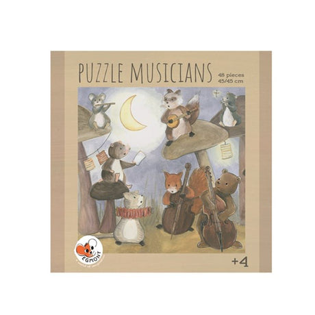 Egmont puzzle musicians 48 pcs. fsc map