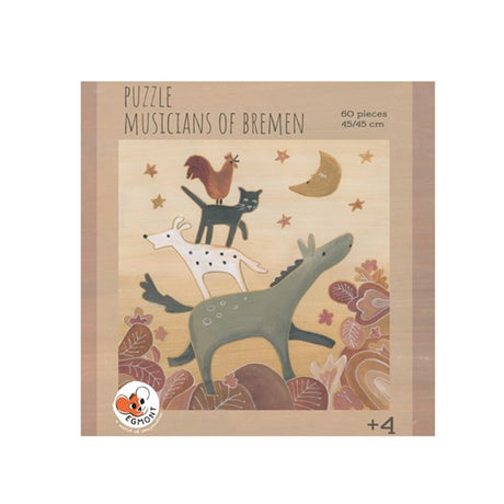 Egmont puzzle Bremer musicians 60 pcs. 2