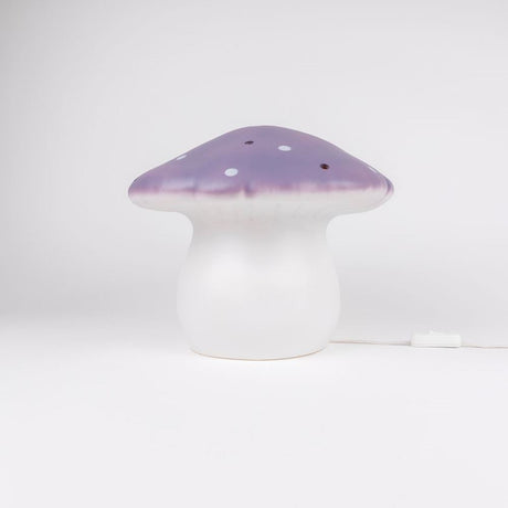 Egmont lamp mushroom lavandel + dimmer.