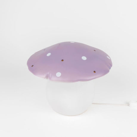 Egmont lamp mushroom lavandel + dimmer.