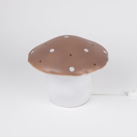 Egmont lamp paddenstoel chocolade+dimmer
