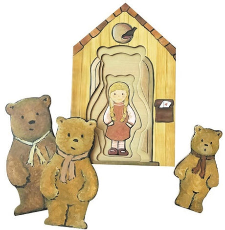 Egmont layered puzzle Goldilocks. fsc ka
