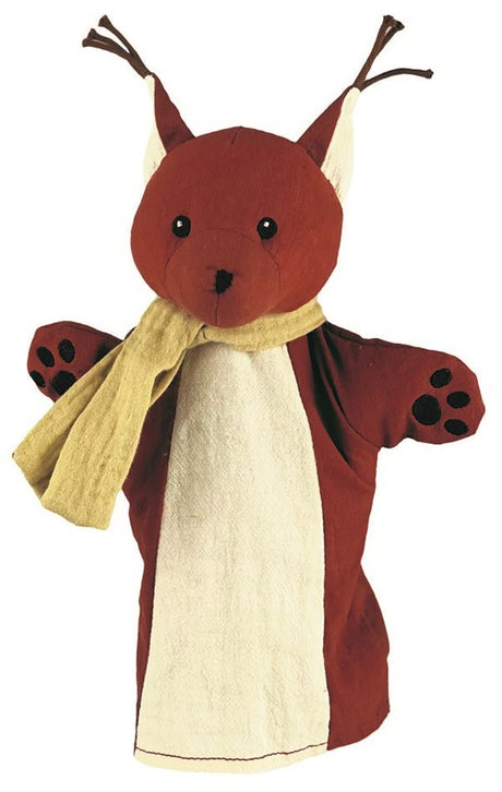 Egmont glove animal squirrel. 29 cm. 0+