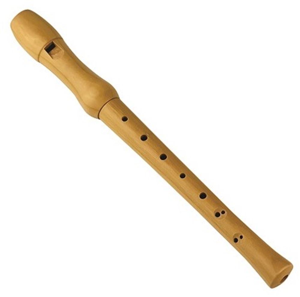 Egmont recorder. 31x3x3 cm. 3+