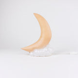 Lua crescente da lâmpada Egmont. 33x27x1