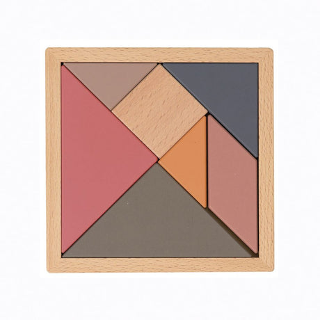 Egmont Tangram aus Holz. FSC-Holz.15x15x1