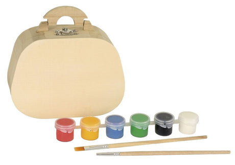 Suitcase for painting. 3+