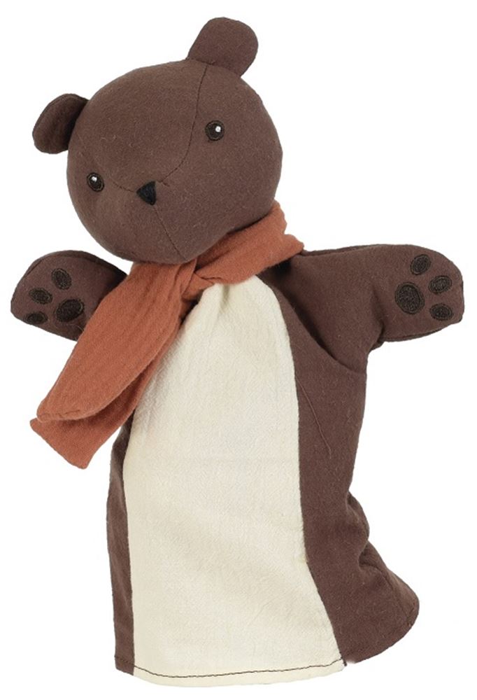 Egmont glove animal bear. 29x19x6 cm. 0+