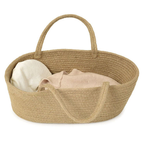 Egmont carrycot in rope. 40x24x14 cm.